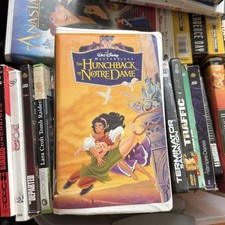 The Hunchback of Notre Dame (VHS, 1997) picture