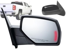APA Replacement Exterior Rear View Mirror for 2014-2018 SILVERADO SIERRA GM P... picture