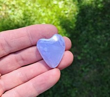 35.80 Carat Ellensburg Blue Agate Freeform Cabochon picture