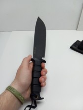 Vintage Fixed Blade Knife Ontario OKC GEN II SP48 RARE DISCONTINUED Military picture