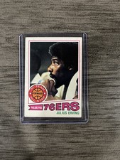 1977-78 Topps Julius Erving 100 Philadelphia 76ers 1stTeam AllStar Forward VG-EX picture