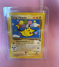 2001 Pokemon TCG Nintendo Flying Pikachu #25 Wotc Promo EXCELLENT picture