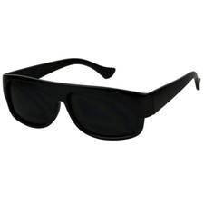 ShadyVEU Original OG Flat Top Gangster Cholo Sunglasses with Spring Hinge Retro picture