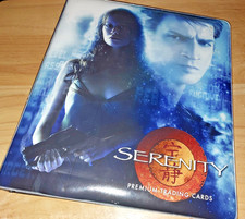 2005 SERENITY 💥Inkworks💥 Official Binder + Chase Auto's + Comic + Base set picture