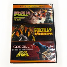 Godzilla and Mothra / Godzilla vs King Ghidora / Godzilla Mothra & King Ghidorah picture