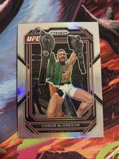 2023 Panini Prizm UFC - Conor McGregor #125 Silver Prizm picture