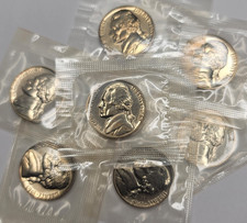 1963 P Gem Proof Jefferson Nickel - US Mint in Cello - One Random picture