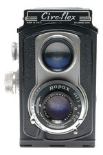 Ciro-Flex Model E TLR 120 Film 6x6 Camera Velostigmat 3.5/85mm picture