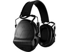Sordin Supreme T2 Electronic Shooting Earmuffs Black NRR 23 SNR 29 303004-10P picture