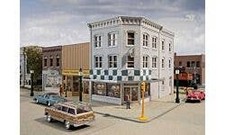 Walthers Cornerstone 933-4044 HO Merchant's Row VII Kit picture