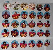 1974 USC TROJANS FULL DISCS SET PAT HADEN, JOHN McKAY, ANTHONY DAVIS MCDONALDS picture