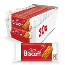 Lotus Biscoff Cookies, 17.6 Oz, Dispenser Box (20 sleeves of 2 XL cookies) New picture