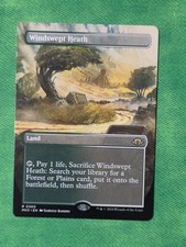 Windswept Heath (Borderless) Modern Horizons 3 Regular NM picture