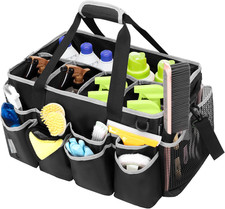 Extra-Large Wearable Cleaning Caddy, Organizer Bag for Products, Housekeeper Tot picture