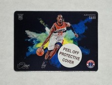Alexandre Sarr 2024-25 Panini One and One Black Color Blast #2 RC Wizards picture