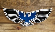 1970-72 Pontiac Firebird Trans Am Emblem Steel Sign picture