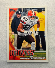 Topps 2009 Topps Brian Robiskie Base Set #196 Cleveland Browns picture