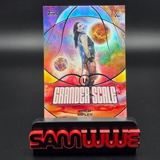 2026 WWE Topps Universe Rhea Ripley Grander Scale Insert #GS-16 picture