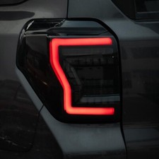 Smoked Fits Toyota 4Runner 2010-2024 LED Tail Light Assembly Sequential One Pair picture