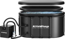 Water Chiller & Ice Bath Tub Kit Ice Pod XXL Tub Cold Plunge Therapy Recovery picture