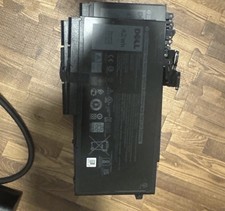 Genuine 1V1XF 42Wh Battery Dell Latitude 5400 5500 5510 Tested Excellent picture