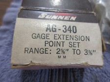 NEW Sunnen #AG340 Point Set for 2.625