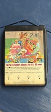 Vintage 1979 Mego 2-XL Strange But Is It True 8-Track Tape Cartridge picture