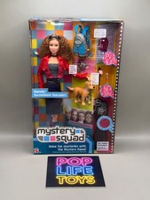 Vintage 2002 Mattel Barbie “Mystery Squad Kenzie” #54224 *NRFB* picture