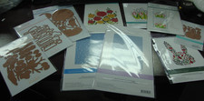 spellbinders club lot embossing folders cutting dies stencils easter spring - ED picture
