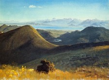 Albert Bierstadt Mono Lake Sierra Nevada California 1872 17