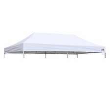 10x20 Pop Up Replacement Canopy Gazebo Tent Top Cover picture