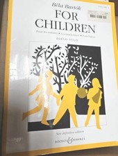 Bartók - For Children, Volume 1 BH Piano picture