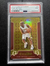 2015-16 Panini Excalibur - Crusade Kobe Bryant #54 Red /149 PSA 9 Low Population picture