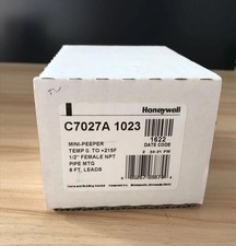 NEW HONEYWELL C7027A1023 Control Box Combustion Program picture