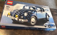 Authentic Lego 10187 Creator Volkswagen Beetle Open Box picture