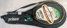 Prince O3 Hybrid White Midplus 100 square inches 4 3/8 Tennis Racquet & bag NEW picture