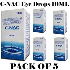 Cataract Eye Drops - Glaucoma, Non Carnosine (NAC), Can Cataracts C PACK 5 picture