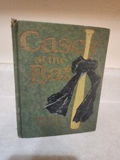 CASEY AT THE BAT Phineas Ernest Thayer 1912 HC BASEBALL POEM 1st Edition POETRY picture