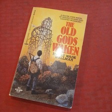 THE OLD GODS WAKEN Manly Wade Wellman 1st PB ed. 1984 Berkley APPALACHIAN HORROR picture
