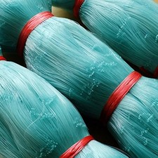 Nylon Silk Nets Fishing Net Gill Net semi-Finished Products 5x5cm picture