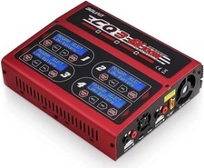 BGUAD CQ3 10A 100W 1-6S 100Wx4/10Ax4 Balance Charger with JST_XH Adapter picture