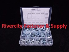 METRIC GRADE 10.9 BOLT, NUT & WASHER ASSORTMENT 334PC  picture