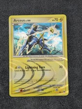 2009 POKEMON PLATINUM ARCEUS #AR6 ARCEUS-HOLO [US SELLER] picture