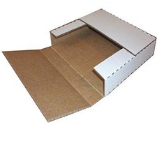 100 LP Premium Record Album Mailers Book Box Variable Depth Laser Disc Mailers picture
