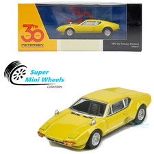 PARA64 1:64 1972 De Tomaso Pantera Yellow - Petersen Automotive Museum 30TH picture