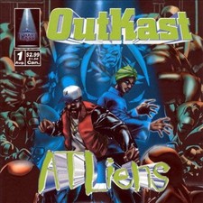 OutKast - ATLiens 2LP picture
