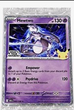Target Mewtwo Pokemon Promo Family Event 30th Anniversary “Whats Your Favorite” picture
