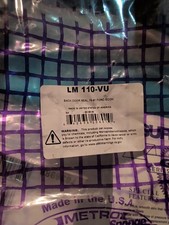 Door Seal Metro LM 110-VU Ford Ecom 75-91 picture