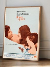 Romeo and Juliet 1968 Franco Zeffirelli Film Poster picture