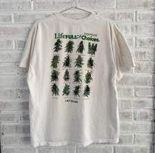 vintage 90s life is full important choices weed marijuana 420 smoking promo tee picture